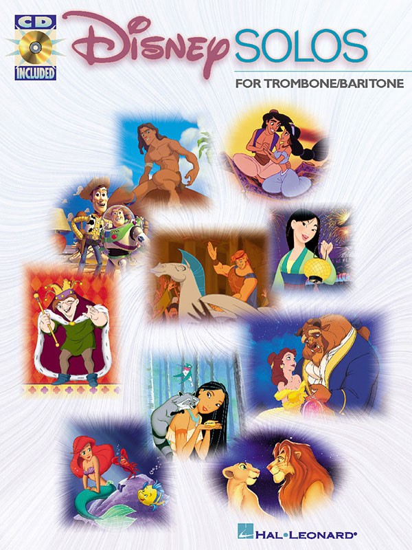 Disney Solos (Trombone Or Baritone)