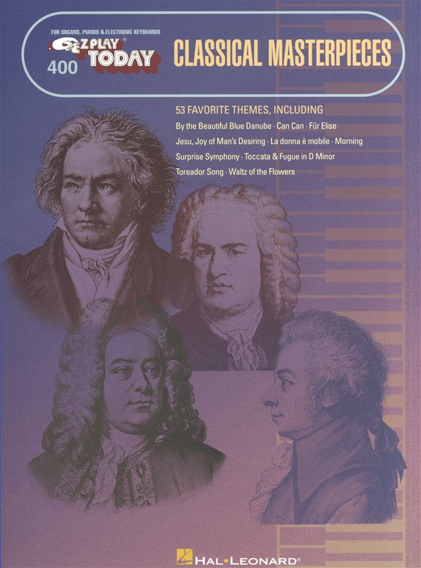 E-Z Play Today 400: Classical Masterpieces