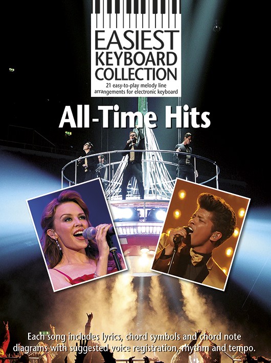 Easiest Keyboard Collection: All-Time Hits