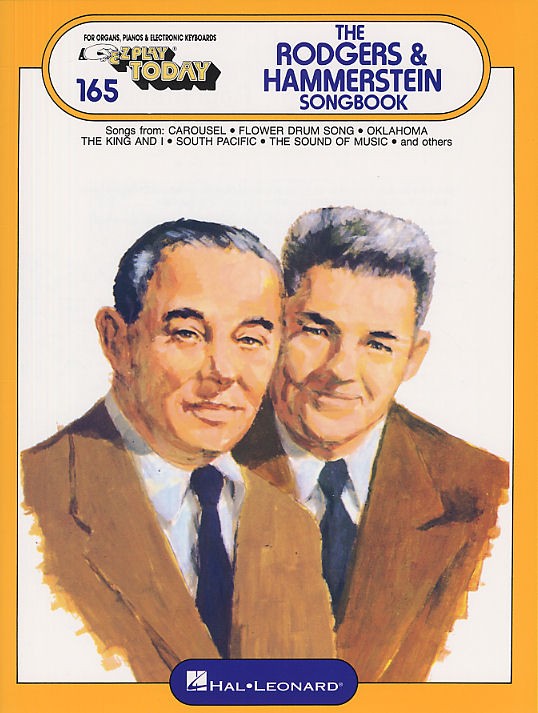 E-Z Play Today 165: The Rodgers And Hammerstein Songbook
