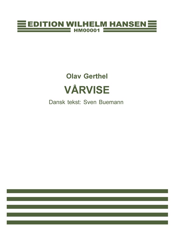 Olav Gerthel: Vårvise