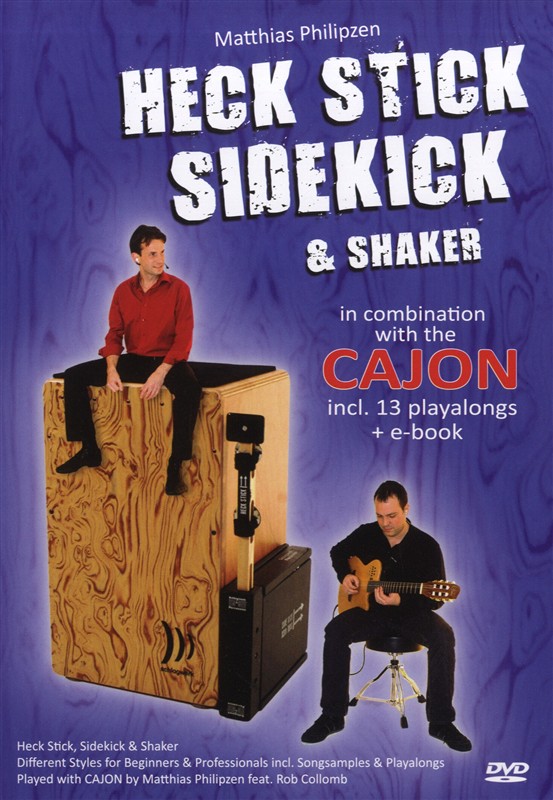 Matthias Philipzen: Heck Stick, Sidekick And Shaker - In Combination With The Cajon
