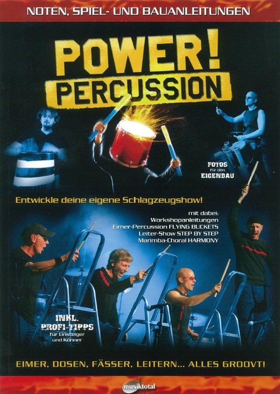 Power Percussion Songbook Ger Bk