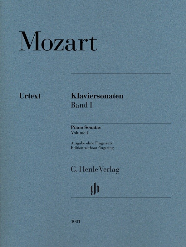 Wolfgang Amadeus Mozart: Piano Sonatas, Volume I