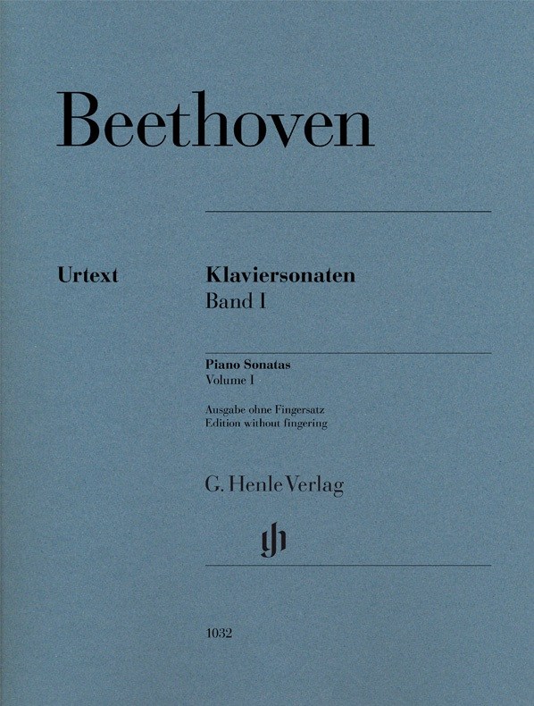 Ludwig Van Beethoven: Piano Sonatas, Volume I