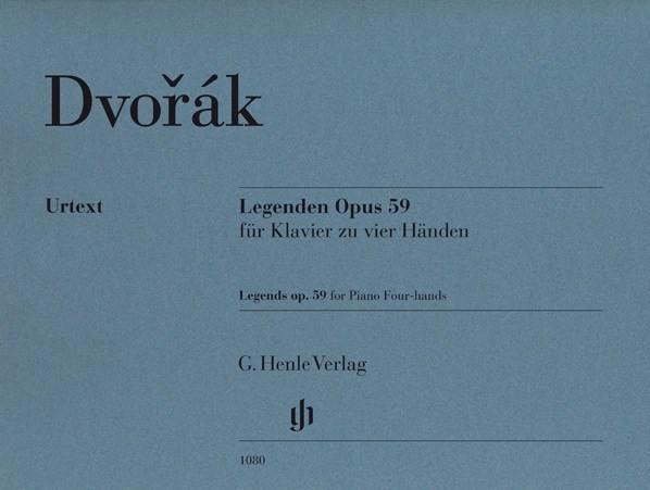 Antonín Dvorák: Legends Op. 59