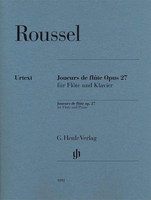 Albert Roussel: Joueurs De Flûte Op.27
