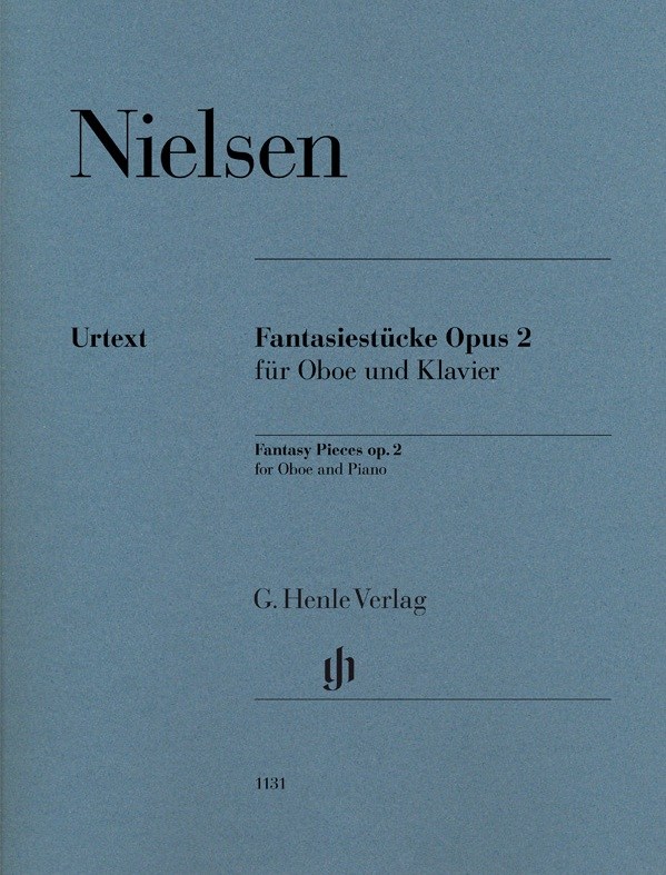 Carl Nielsen: Fantasy Pieces Op. 2 For Oboe And Piano
