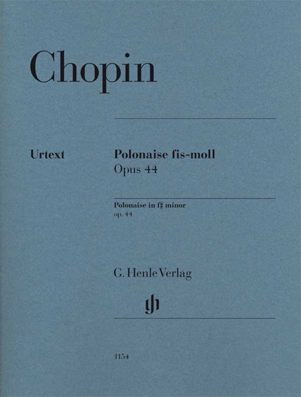 Frédéric Chopin: Polonaise In F Sharp Minor Op.44