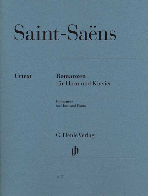 Camille Saint-Saëns: Romances - Horn And Piano