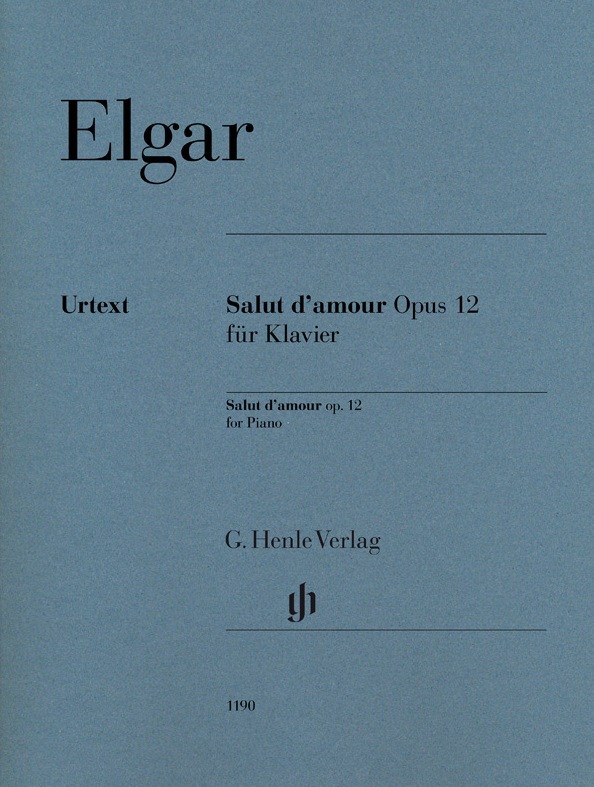 Edward Elgar: Salut d'Amour Op. 12 For Piano