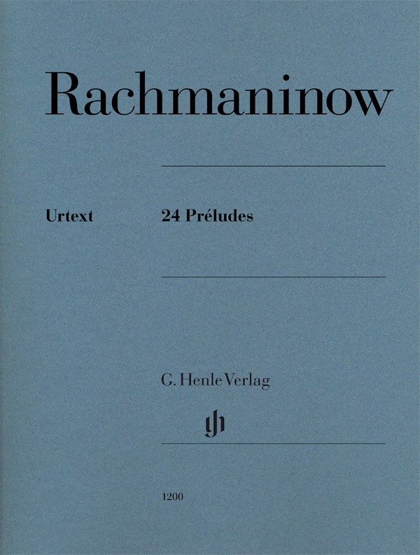 Sergei Rachmaninoff: 24 Préludes