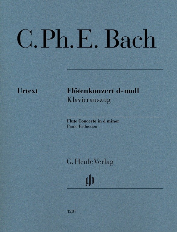 C.Ph.E. Bach: Flute Concerto In D Minor