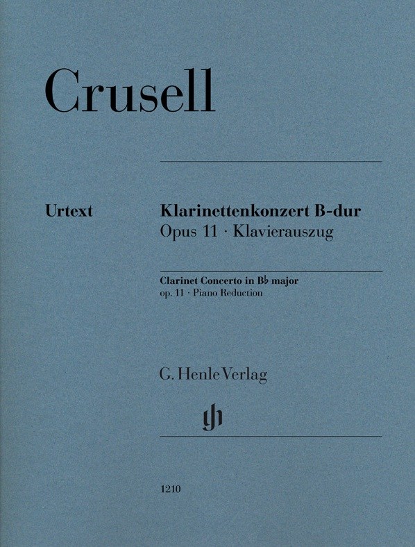 Bernhard Henrik Crusell: Clarinet Concerto B Flat Op. 11