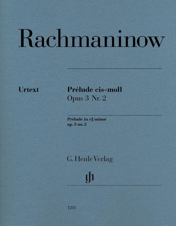 Sergei Rachmaninow: Prélude C Sharp Minor Op.3 No.2
