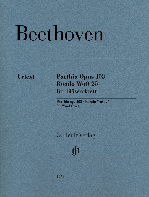 Ludwig Van Beethoven: Parthia Op. 103 - Rondo WoO 25 For Wind Octet
