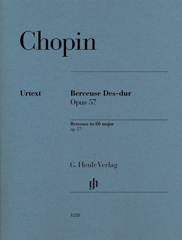 Frédéric Chopin: Berceuse In D Flat Op. 57