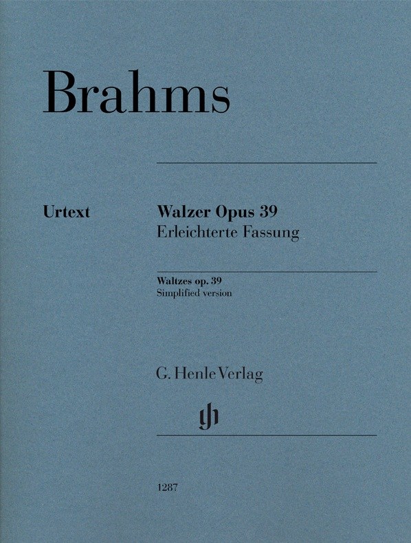 Johannes Brahms: Waltzes Op. 39 - Easy Arrangement