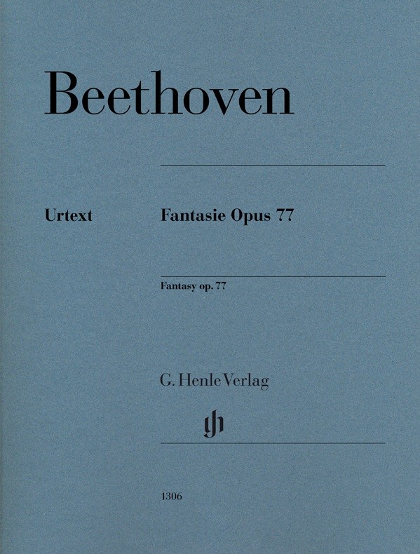 Ludwig Van Beethoven: Fantasy Op. 77