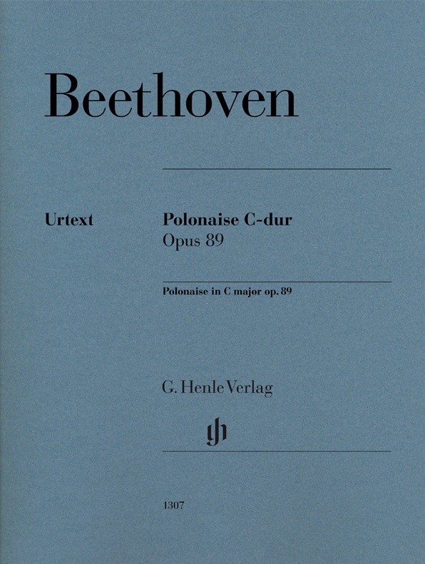 Ludwig Van Beethoven: Polonaise In C Major Op. 89