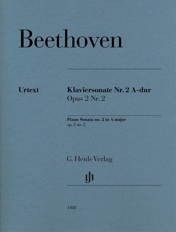 Ludwig Van Beethoven: Piano Sonata No. 2 A Major Op. 2 No. 2