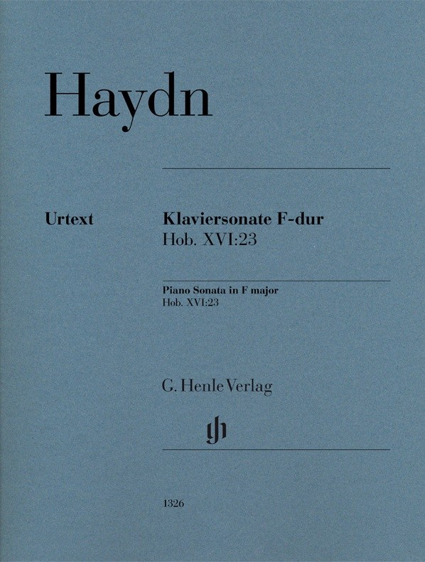 Joseph Haydn: Piano Sonata In F Hob. XVI:23