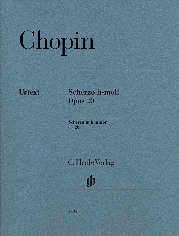 Frédéric Chopin: Scherzo In B Minor Op. 20