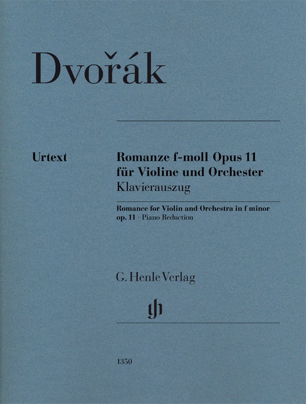 Antonín Dvorák: Romance In F Minor Op.11