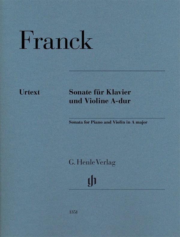 César Franck: Violin Sonata In A
