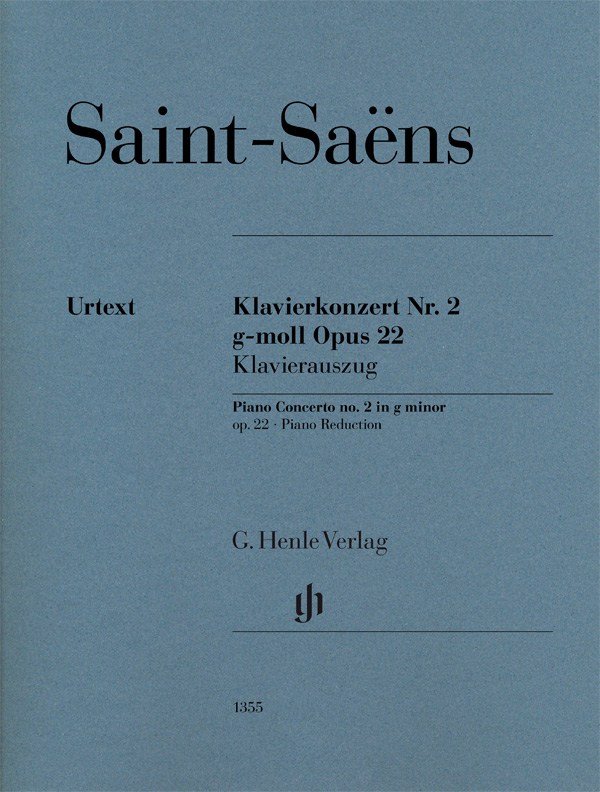 Camille Saint-Saëns: Piano Concerto No. 2 In G Minor Op. 22