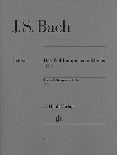 J.S. Bach: The Well-Tempered Clavier Part 1 (Urtext)