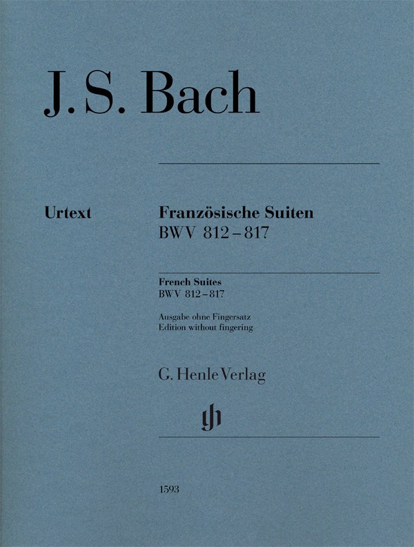 J. S. Bach: French Suites BWV 812-817