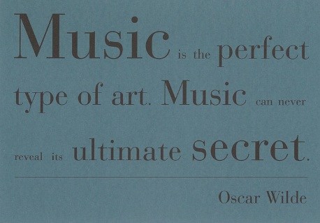 Musical Quotes Cards (10 Cards In 2 Designs) - Set 2
