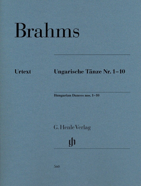 Johannes Brahms: Hungarian Dances Nos. 1-10