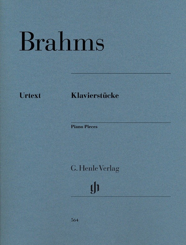Johannes Brahms: Piano Pieces (Paperback)