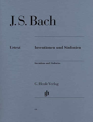 J.S. Bach: Inventionen Und Sinfonien (Urtext Edition)