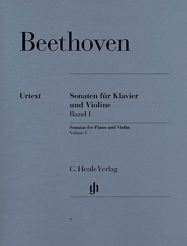 Ludwig Van Beethoven: Sonaten Fur Klavier Und Violine (Sonatas For Violin And Piano) Volume 1