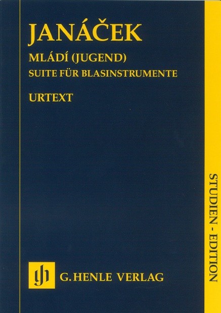 Leos Janácek: Mládí (Youth) - Suite For Wind Instruments (Study Score)