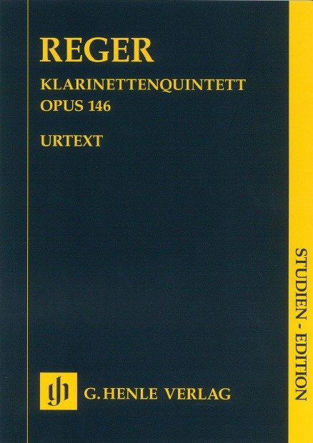 Max Reger: Clarinet Quintet In A Major Op.146