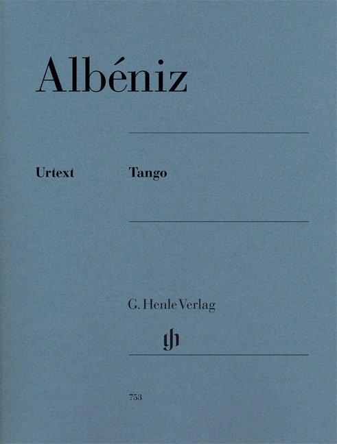 Isaac Albéniz: Tango (Piano)