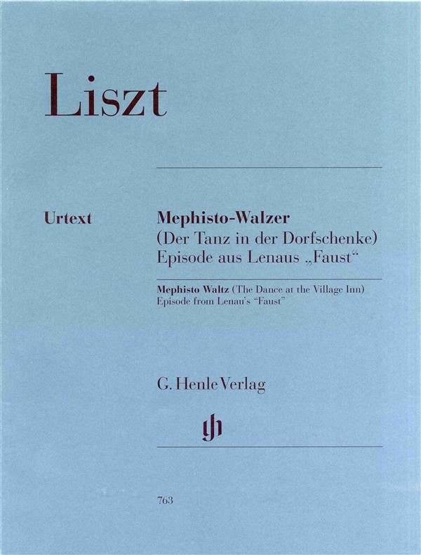 Franz Liszt: Mephisto Waltz (The Dance at the Village Inn). Episode from Lenau's 'Faust'