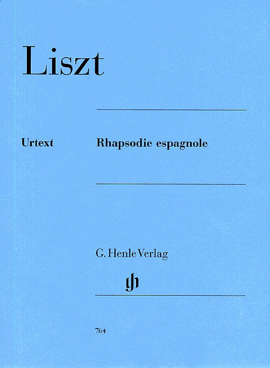 Franz Liszt: Rhapsodie Espagnole (Henle Urtext Edition)
