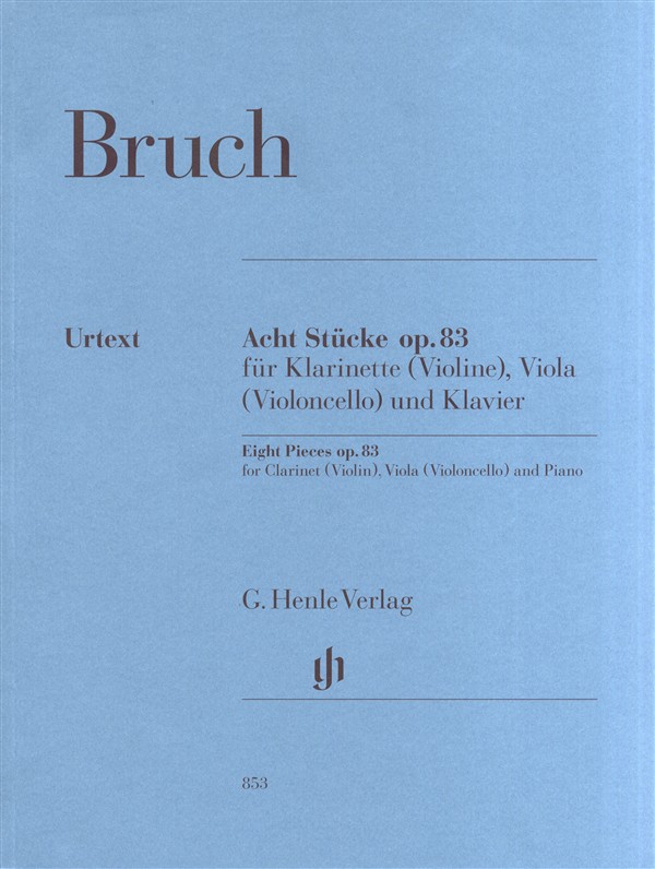 Max Bruch: Eight Pieces Op.83