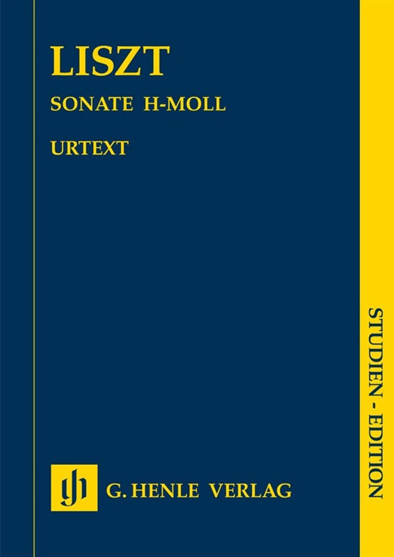 Franz Liszt: Piano Sonata In B Minor