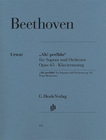 Ludwig Van Beethoven: "Ah! Perfido" Op.65