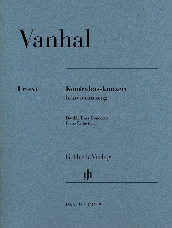 Johann Baptist Vanhal: Double Bass Concerto