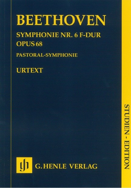 Ludwig Van Beethoven: Symphony No. 6 F Major (Pastoral Symphony) Op. 68