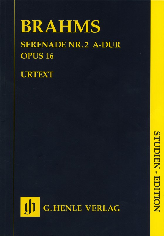 Johannes Brahms: Serenade No. 2 In A Major OP 16