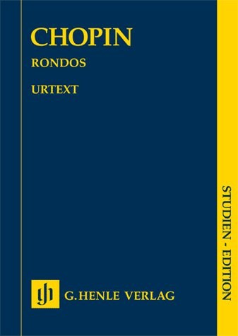 Frédéric Chopin: Rondos (Study Score)
