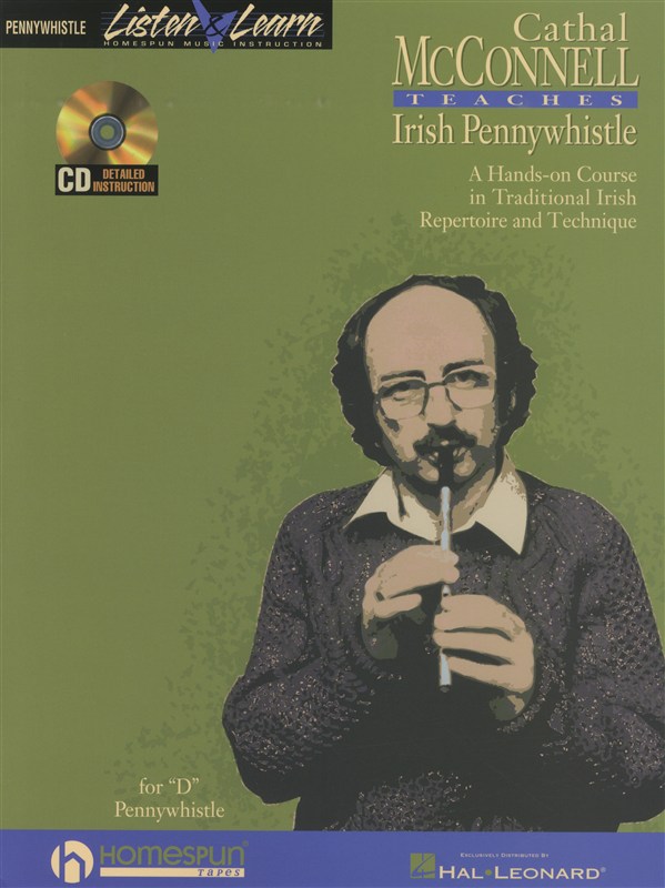 Cathal McConnell Teaches Irish Pennywhistle